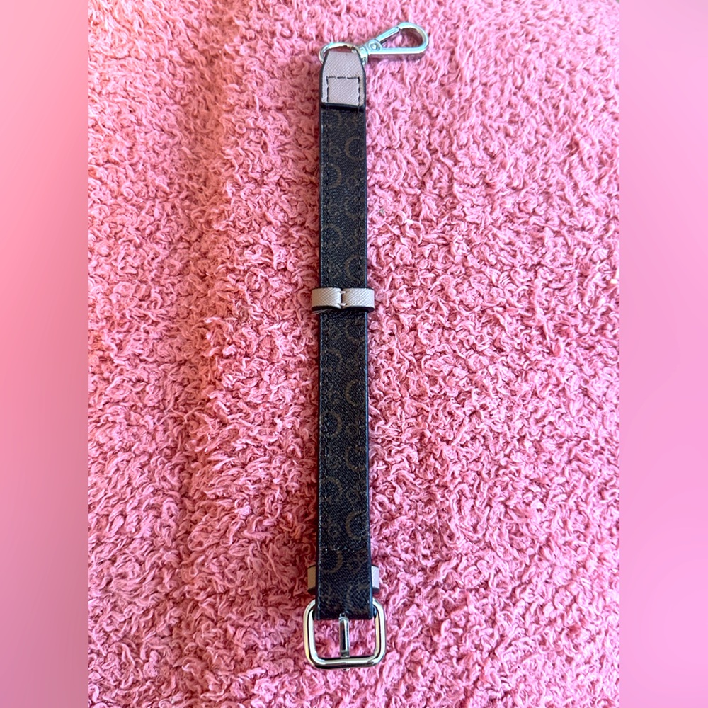 Guess Brown & Pink Purse Accessory